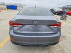 2017 Lexus Is 200t Base Silver vin: JTHBA1D25H5060120