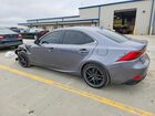 2017 Lexus Is 200t Base Silver vin: JTHBA1D25H5060120