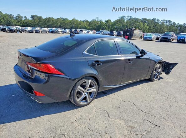 JTHBA1D25J5073164 2018 LEXUS IS Черный Задняя правая четверть