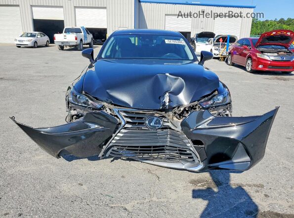 JTHBA1D25J5073164 2018 LEXUS IS Черный Вид спереди