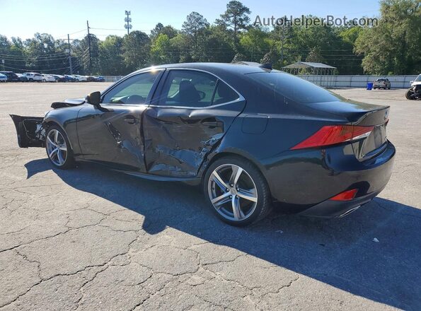 JTHBA1D25J5073164 2018 LEXUS IS Черный Задняя левая четверть