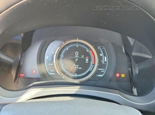 JTHBA1D25J5080972 2018 LEXUS IS Черный Вид щитка приборов