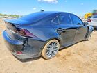 2018 Lexus Is 300 Base Черный vin: JTHBA1D25J5080972