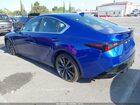 2025 Lexus Is 300 F Sport Design Синий vin: JTHBA1D25S5135731