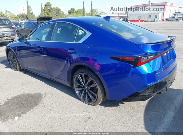 JTHBA1D25S5135731 2025 LEXUS IS 300 Синий Задняя левая четверть