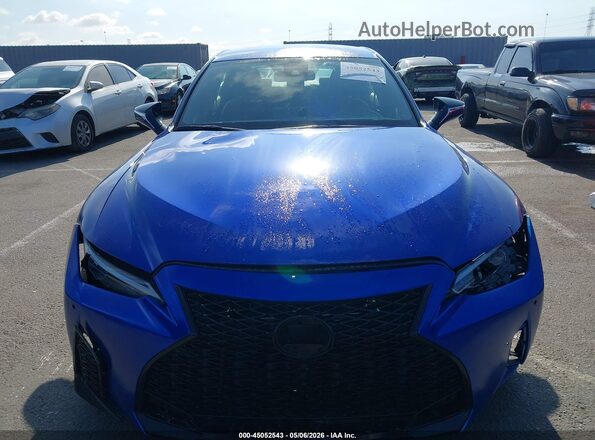 JTHBA1D25S5135731 2025 LEXUS IS 300 Синий Вид щитка приборов