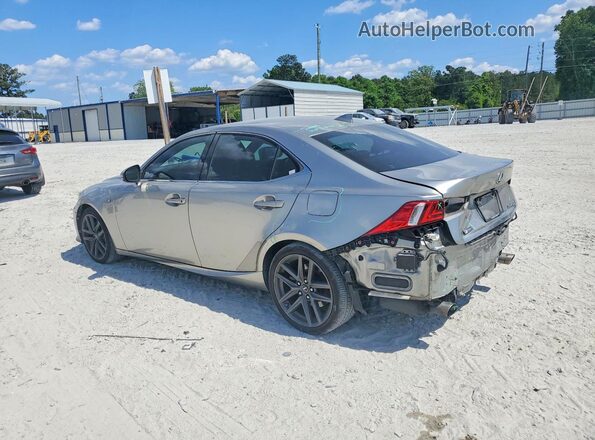JTHBA1D26G5038044 2016 LEXUS IS Серебряный Задняя левая четверть
