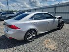 2017 Lexus Is 200t Серебряный vin: JTHBA1D26H5042354