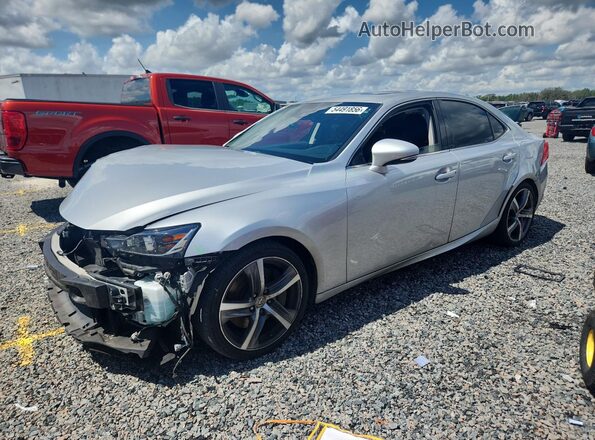 JTHBA1D26H5042354 2017 LEXUS IS Серебряный Передняя левая четверть