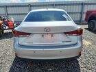 2017 Lexus Is 200t Серебряный vin: JTHBA1D26H5042354