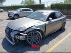 2018 Lexus Is 300   Gray vin: JTHBA1D26J5064196