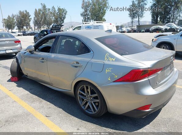 JTHBA1D26J5064196 2018 LEXUS IS 300 Gray Задня ліва чверть