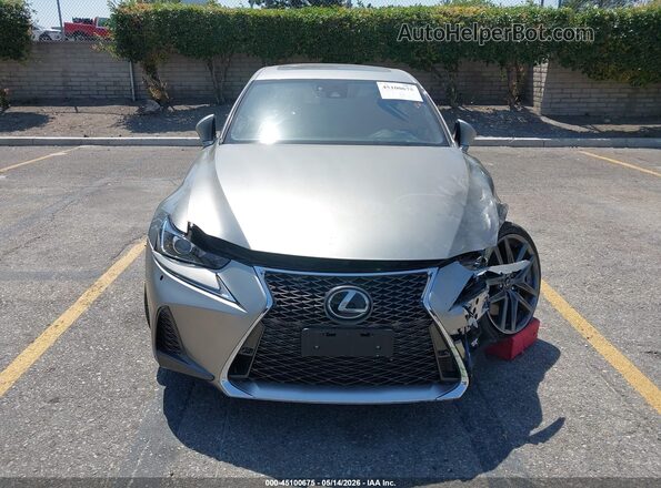 JTHBA1D26J5064196 2018 LEXUS IS 300 Gray Вид щитка приладів