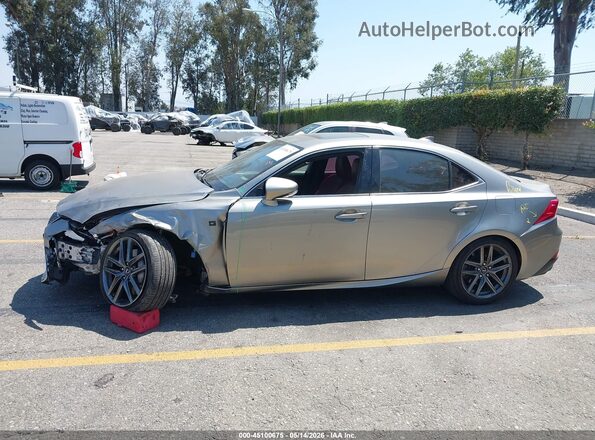 JTHBA1D26J5064196 2018 LEXUS IS 300 Gray Панорамний вид салону 360°