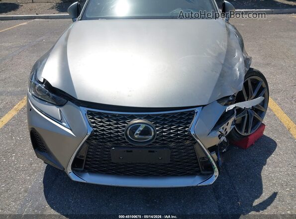 JTHBA1D26J5064196 2018 LEXUS IS 300 Gray 