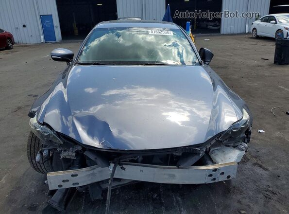 JTHBA1D27G5016845 2016 LEXUS IS Серый Вид спереди