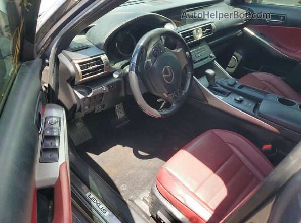 JTHBA1D27G5016845 2016 LEXUS IS Серый Вид панели приборов