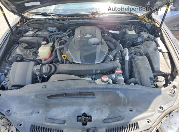 JTHBA1D27G5016845 2016 LEXUS IS Серый Вид задней части салона