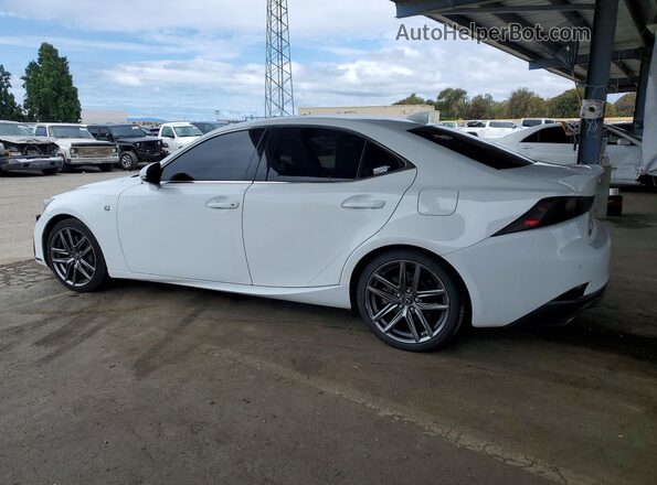 JTHBA1D27J5068810 2018 LEXUS IS Белый Задняя левая четверть