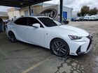 2018 Lexus Is 300 Белый vin: JTHBA1D27J5068810