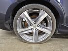 2019 Lexus Is 300 Blue vin: JTHBA1D27K5099248 Damage: Right Rear Wheel, Broken, Replacement Required