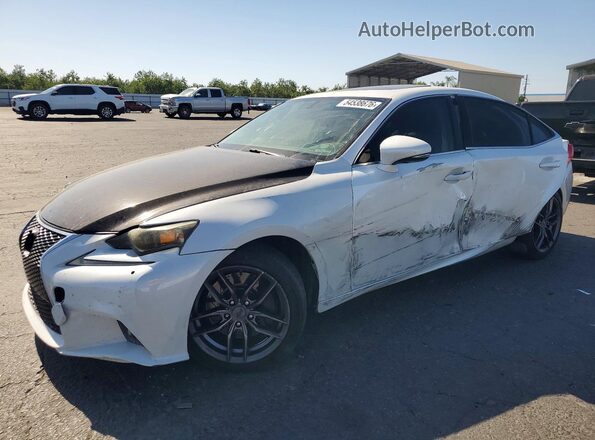 JTHBA1D28G5008012 2016 LEXUS IS Two Tone Front left