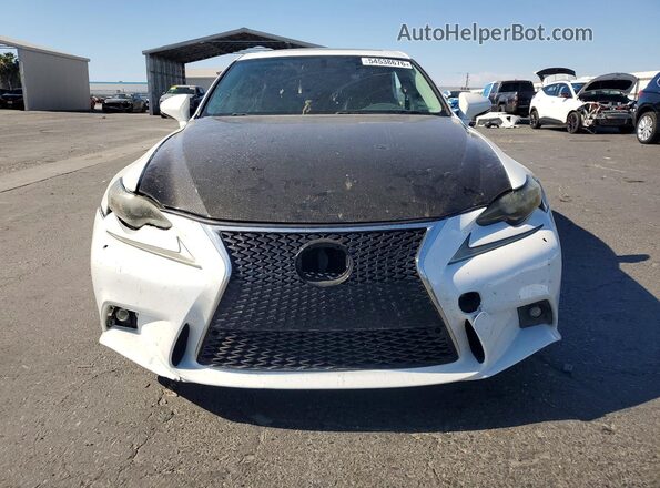 JTHBA1D28G5008012 2016 LEXUS IS Two Tone Front view