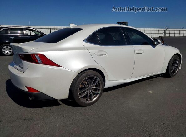 JTHBA1D28G5008012 2016 LEXUS IS Two Tone Rear right