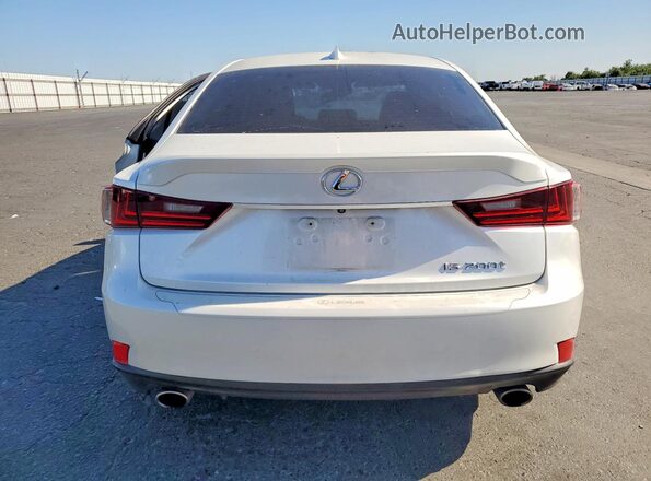 JTHBA1D28G5008012 2016 LEXUS IS Two Tone Rear view