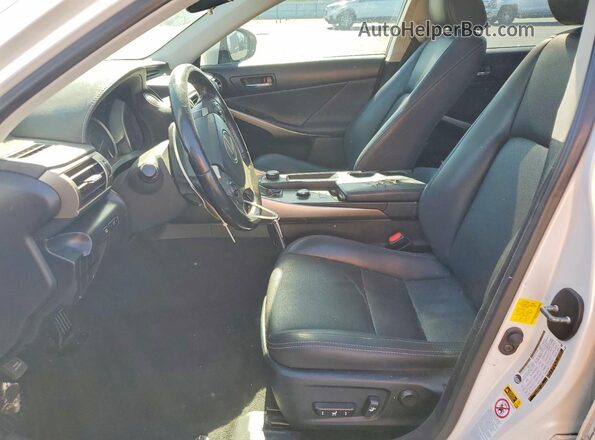 JTHBA1D28G5008012 2016 LEXUS IS Two Tone Front interior view