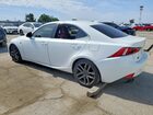 2016 Lexus Is 200t White vin: JTHBA1D28G5023772