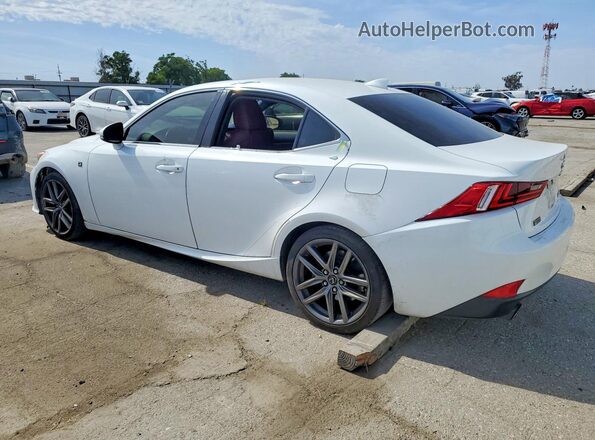 JTHBA1D28G5023772 2016 LEXUS IS White Tył lewy
