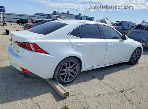 JTHBA1D28G5023772 2016 LEXUS IS White Tył prawy