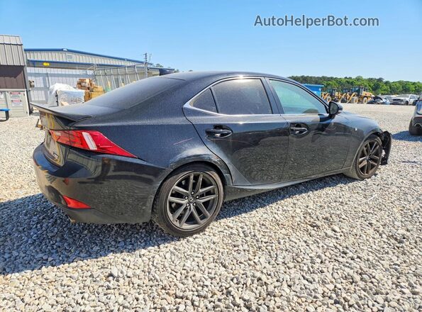JTHBA1D28G5028664 2016 LEXUS IS Черный Задняя правая четверть