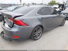 2017 Lexus Is 200t   Gray vin: JTHBA1D28H5043599
