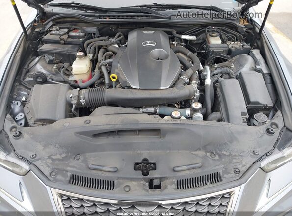 JTHBA1D28H5043599 2017 LEXUS IS 200T Gray Widok z tyłu