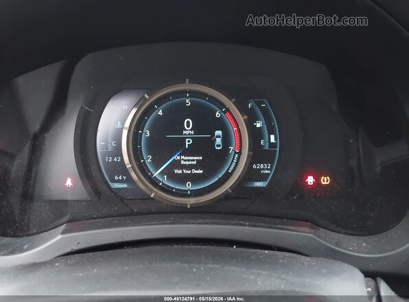 JTHBA1D28H5043599 2017 LEXUS IS 200T Gray Widok tylnych siedzeń