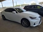 2017 Lexus Is 200t Белый vin: JTHBA1D28H5060242
