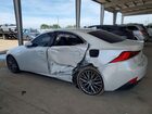 2017 Lexus Is 200t Белый vin: JTHBA1D28H5060242