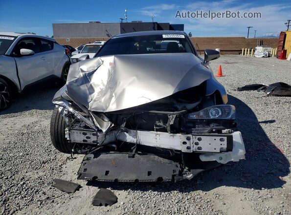 JTHBA1D28K5088274 2019 LEXUS IS Серебряный Вид спереди