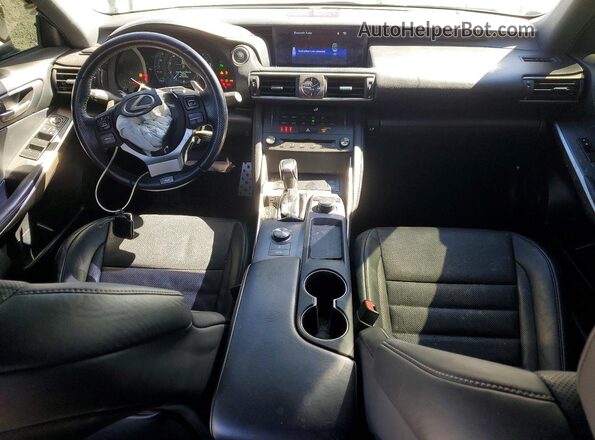 JTHBA1D28K5088274 2019 LEXUS IS Серебряный Вид панели приборов