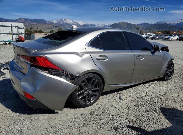 JTHBA1D28K5088274 2019 LEXUS IS Серебряный Задняя правая четверть