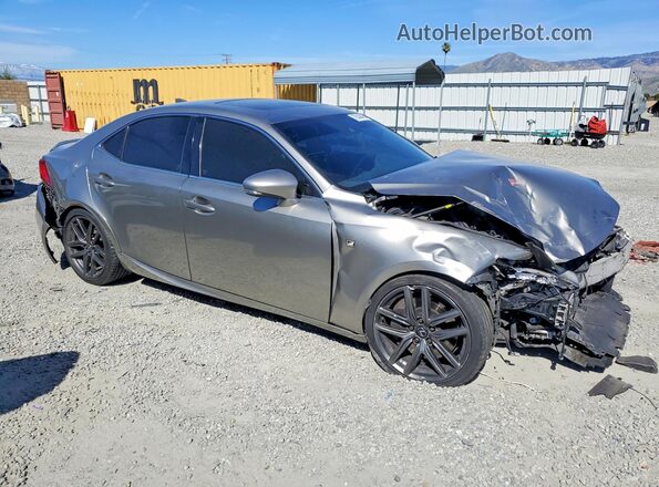JTHBA1D28K5088274 2019 LEXUS IS Серебряный Передняя правая четверть