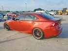 2016 Lexus Is 200t Оранжевый vin: JTHBA1D29G5015163