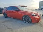 2016 Lexus Is 200t Оранжевый vin: JTHBA1D29G5015163