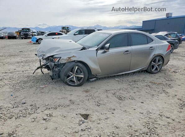 JTHBA1D29H5047208 2017 LEXUS IS Gray Առջևի ձախ երեք քառորդ տեսարան