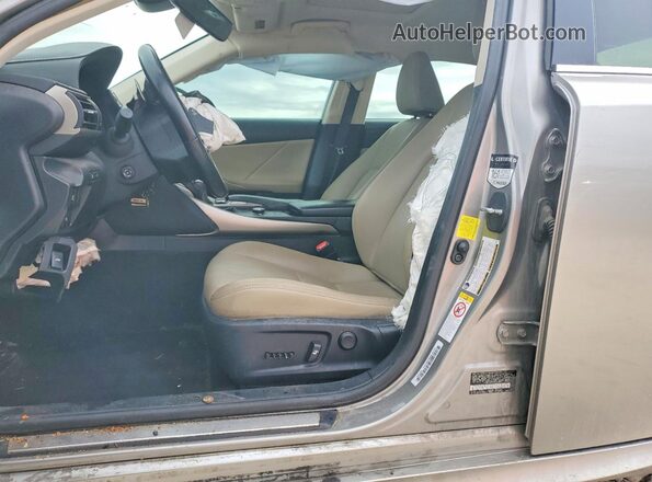 JTHBA1D29H5047208 2017 LEXUS IS Gray Սալոնի դիմացի տեսք