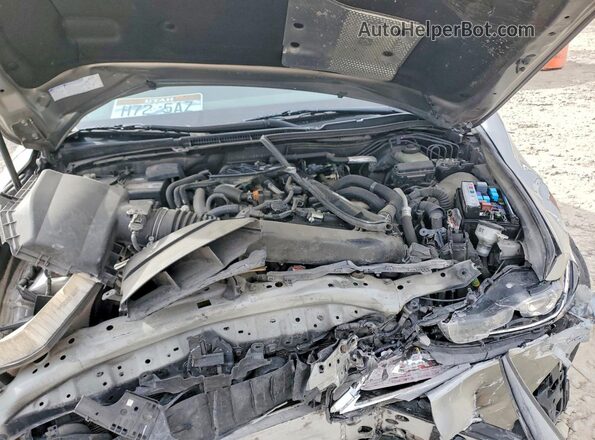 JTHBA1D29H5047208 2017 LEXUS IS Gray Սալոնի հետևի տեսք