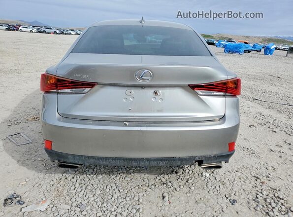 JTHBA1D29H5047208 2017 LEXUS IS Gray Հետևի տեսք
