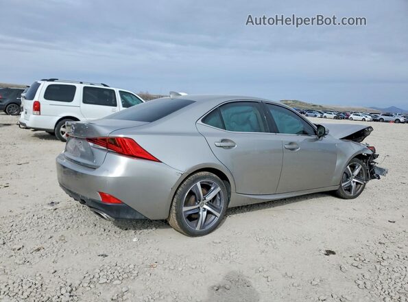 JTHBA1D29H5047208 2017 LEXUS IS Gray Հետևի աջ